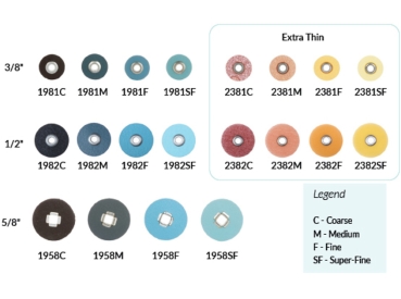 Sof-Lex XT Pop-On 12,7mm 2382C 85pcs
